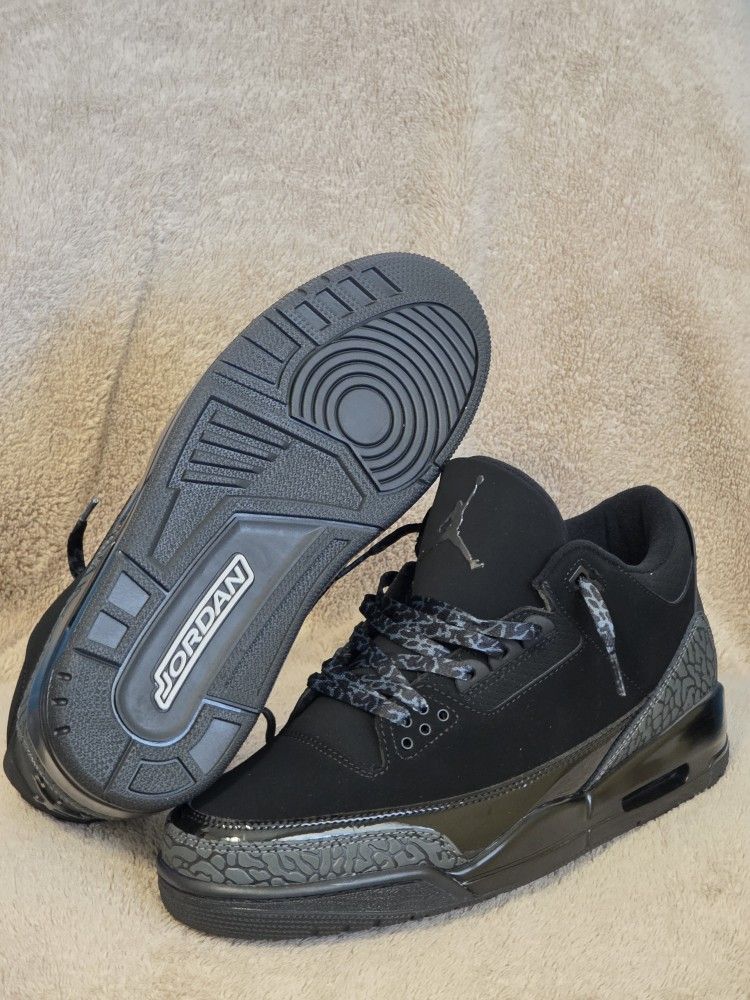 Air Jordan 3 Retro Black Cat