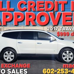 2017 CHEVY TRAVERSE 💥💥💥✅️YOURE APPROVED 