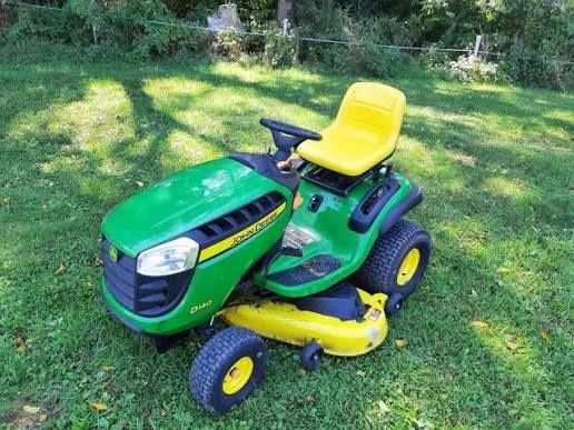 John Deere D140 Riding Mower — Under 50 Hrs — $1,000