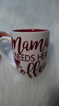 Customized coffee mug
