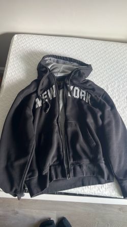 New York zip up hoodie