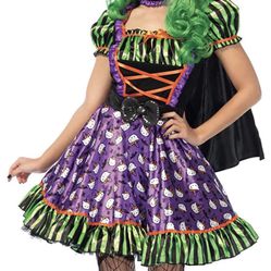 Hello Kitty Witch Costume 
