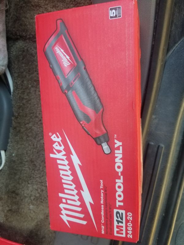 Milwaukee m12 rotary (Dremel) tool ONLY!!! for Sale in Johnston, RI OfferUp