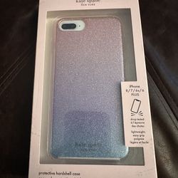 Kate Spade New York Apple iPhone 8 Plus/7 Plus/6s Plus/6 Plus Protective Hardshell Case - Ombre Glitter