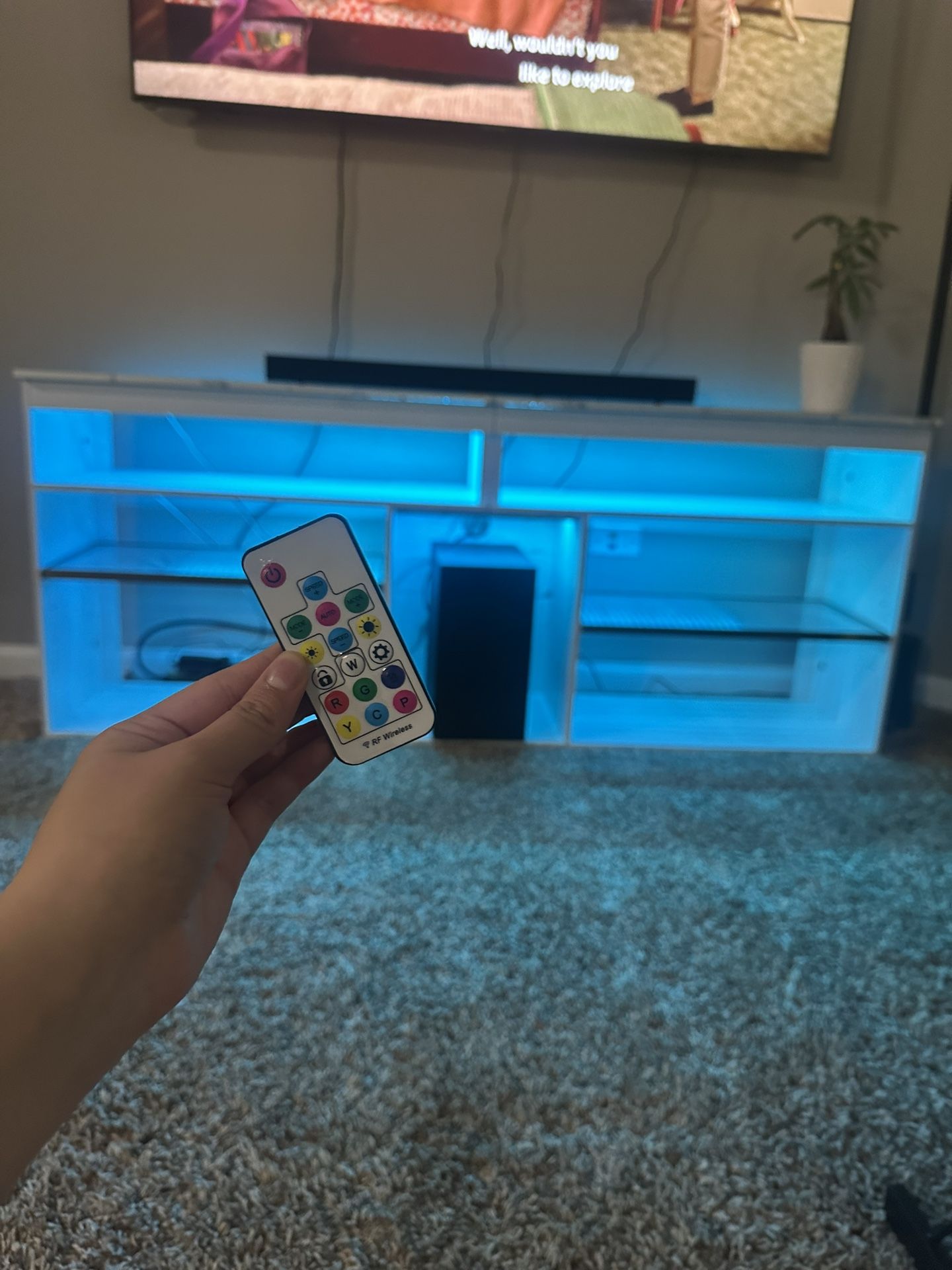 LED Tv stand