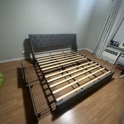 King Size Bed With Storage
