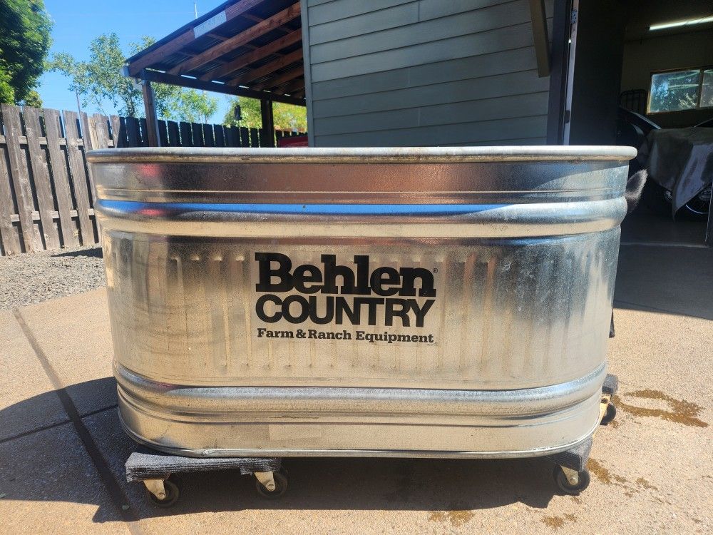 Behlen Country Stock Tank/Trough