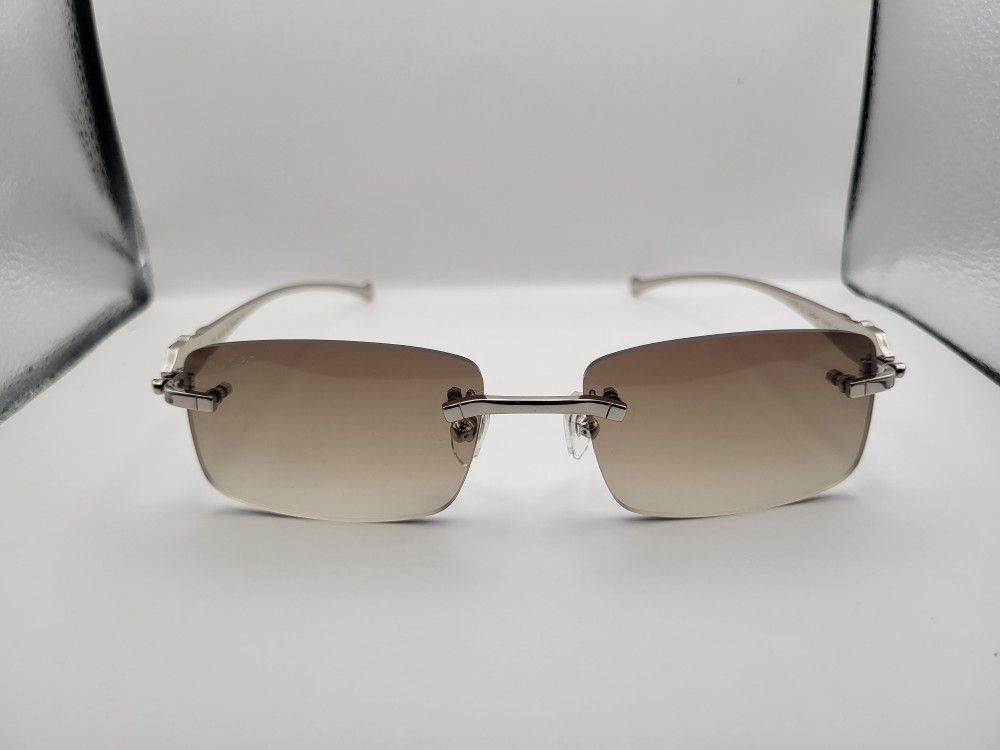 Cartier Glasses(Brown)