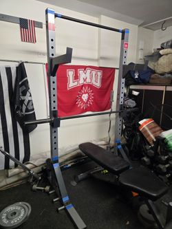CAP POWER RACK / SQUAT & BENCH RACK & OLYMPIC BAR