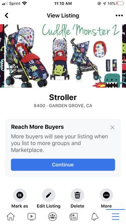 Cosatto suppa stroller