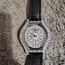 Burgi Crystal Watch
