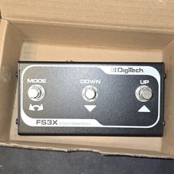 Fs3x Foot Switch Guitar Pedal