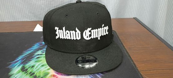 New Era Hat 9Fifty Snapback Cap Inland Empire