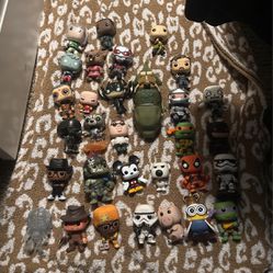 Pop Figures With No Box