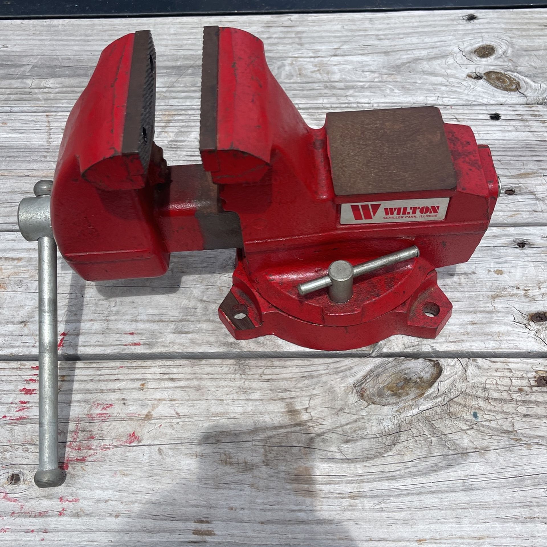 Wilton 644 4inch Bench Vise