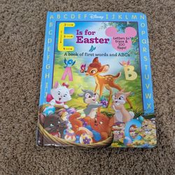 Hardbook - E Is For Easter (first Words and ABC)