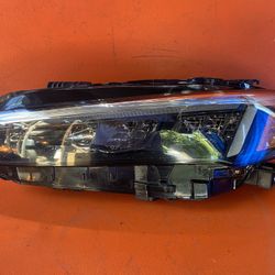Nice! 2022 2023 Honda Civic Black LED Headlight Left Driver LH Side OEM