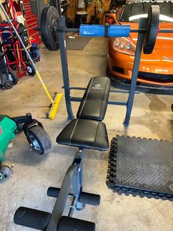 Marcy weight bench