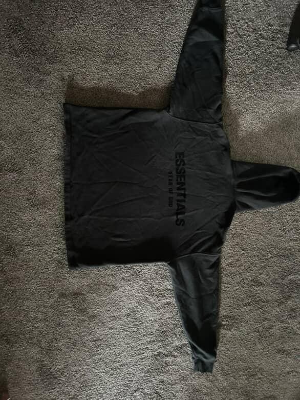 Essentials Hoodie Size Medium