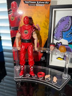 Power Rangers Lightning Morphin X Cobra Kai Red Eagle Range Morphed