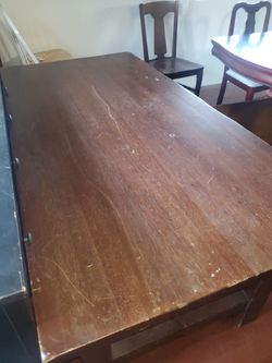 Dinning table by pottery barn