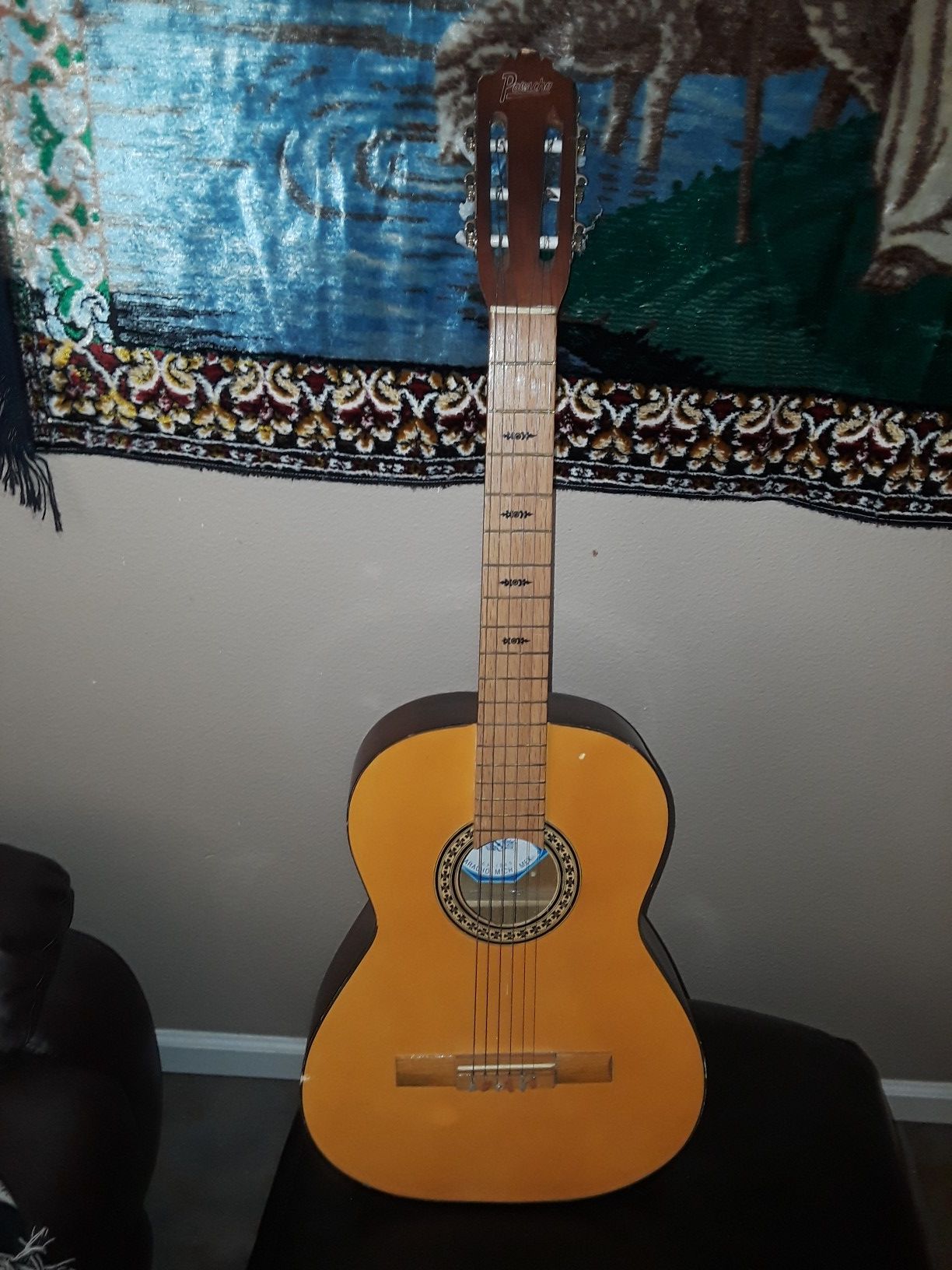 Paracho accustic guitar