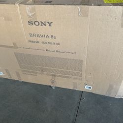 Sony 65” Bravia 8 ii Smart Tv K-65xr80m2 