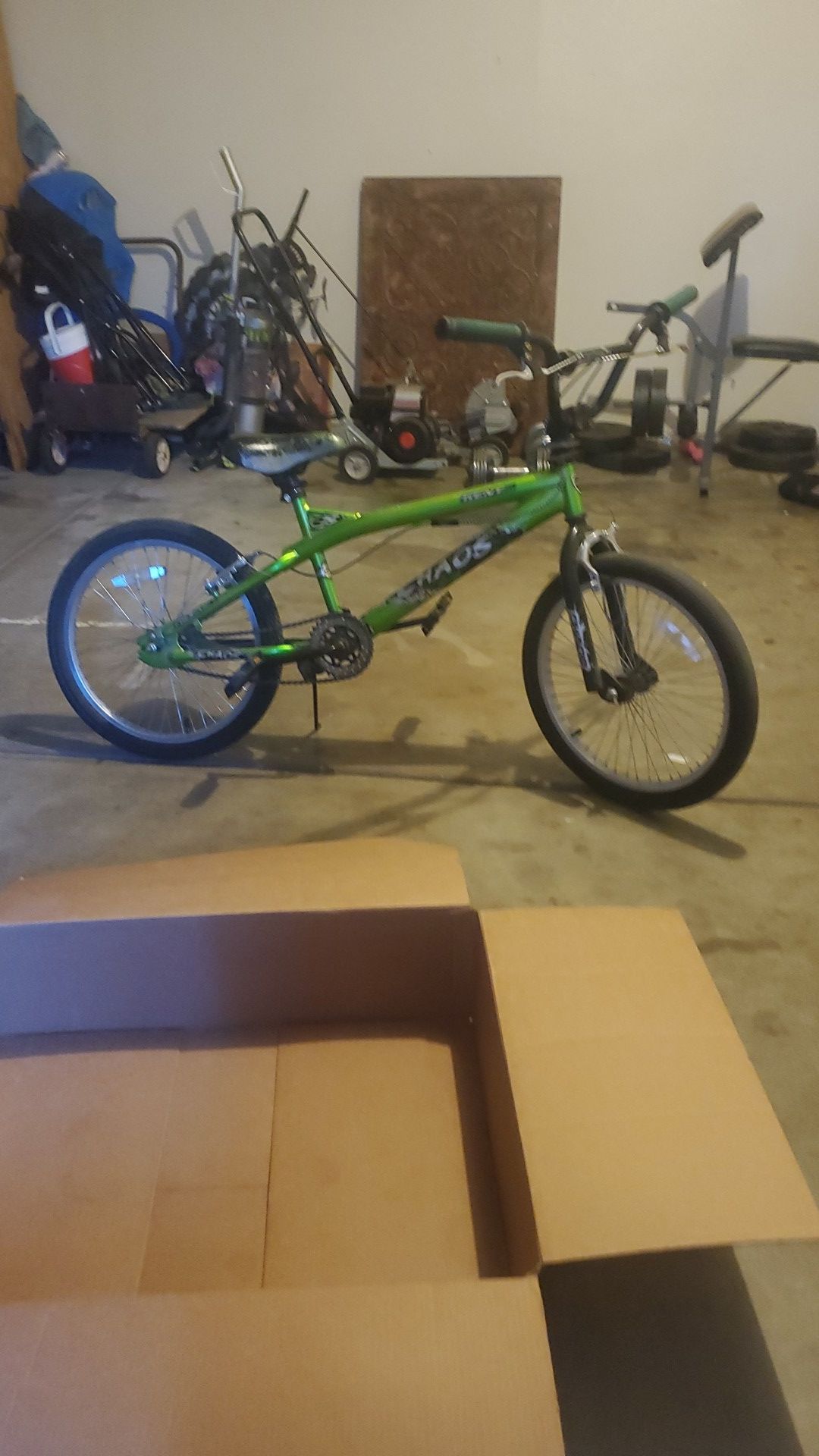 Chaos freestyle bike