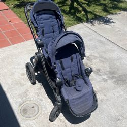 City Select Lux Double Stroller 