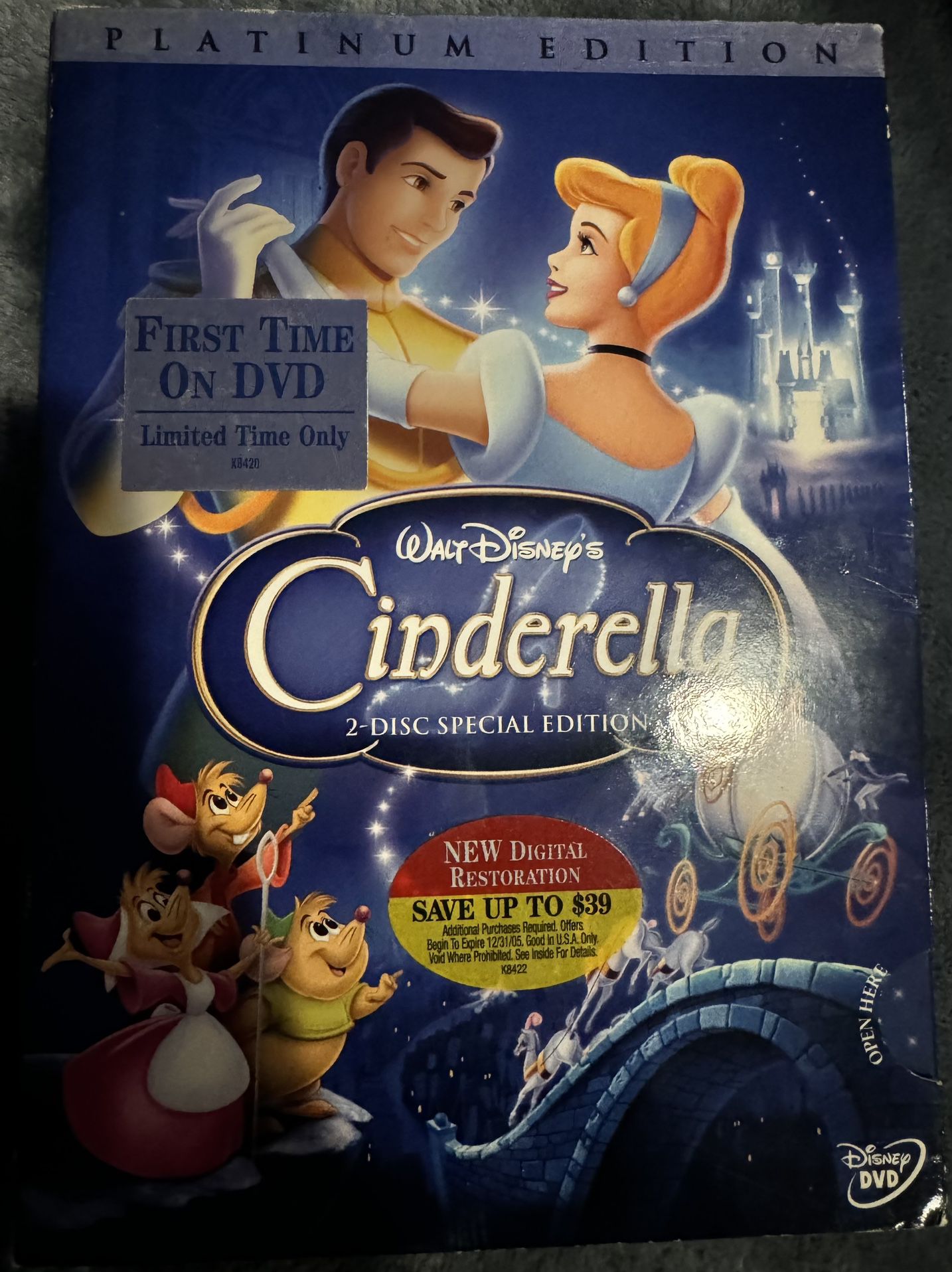 Cinderella Platinum Edition