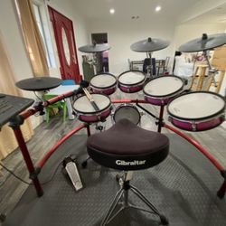 Beautiful Electric Drums Set - BEST PRICE!!