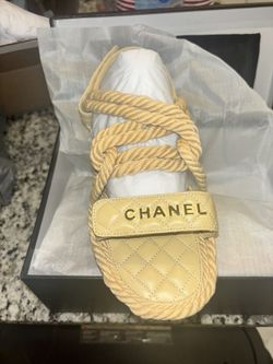 chanel sandals