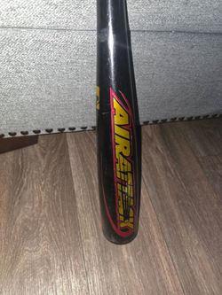Black Aluminum Baseball Bat
