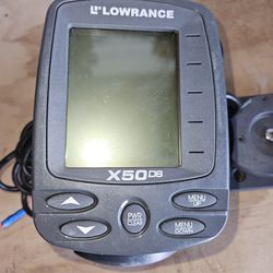 Lowrance X50DS