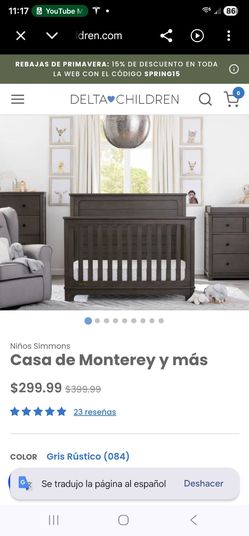 Crib Monterrey