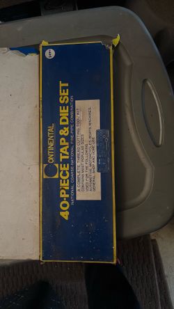 Tap& die set