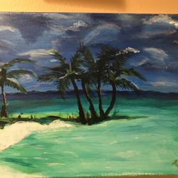 Canvas Acrylic Art