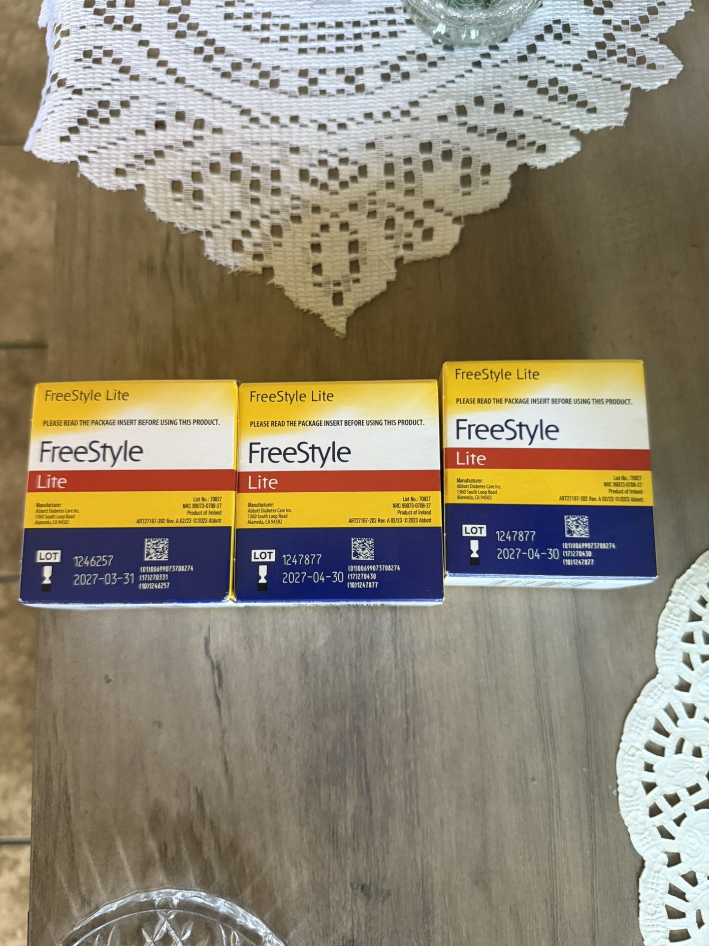 Test Strips