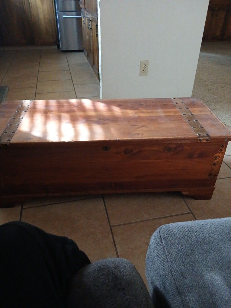 Wood Chest