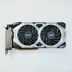 MSI RTX 2070 Super 8GB DDR6 Ventus OC Gaming Graphics Card GPU VR Stream Ready, Tested!