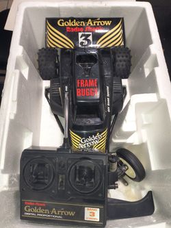 Rc Car Golden Arrow Buggy