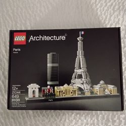 LEGO Architecture: Paris France 21044