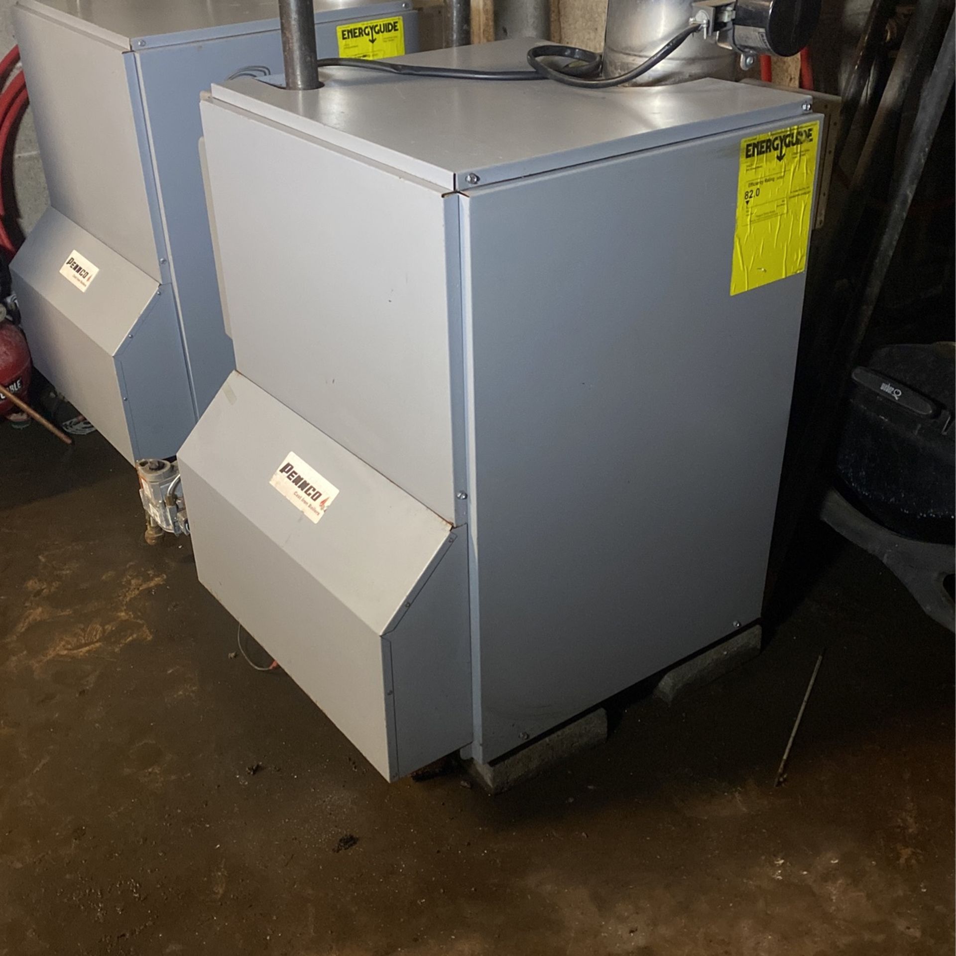 2 PENNCO BOILERS Bring New Installed But Never Used