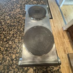 Salton Portable Electric Cooktop HP