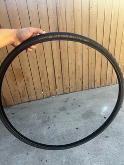 Gator skin tire