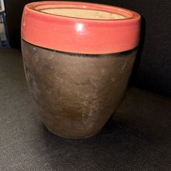 8 X 6” Ceramic Potter/vase