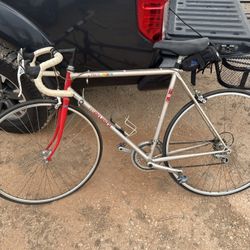 Vintage Maruishi RX 7 Road Bike 