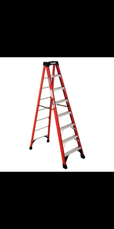 8 Foot Ladder Used