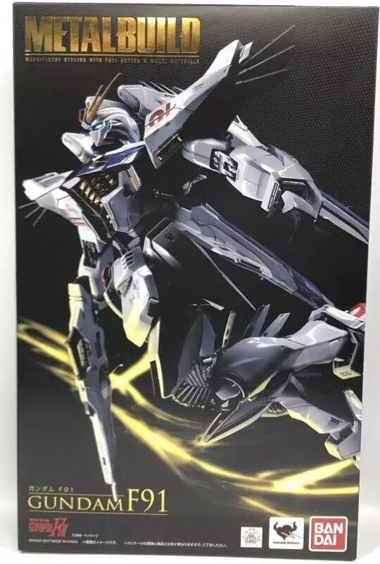 Metal Build Gundam F91