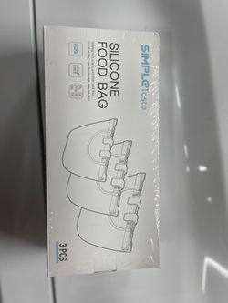 Silicone Food Bag “New”